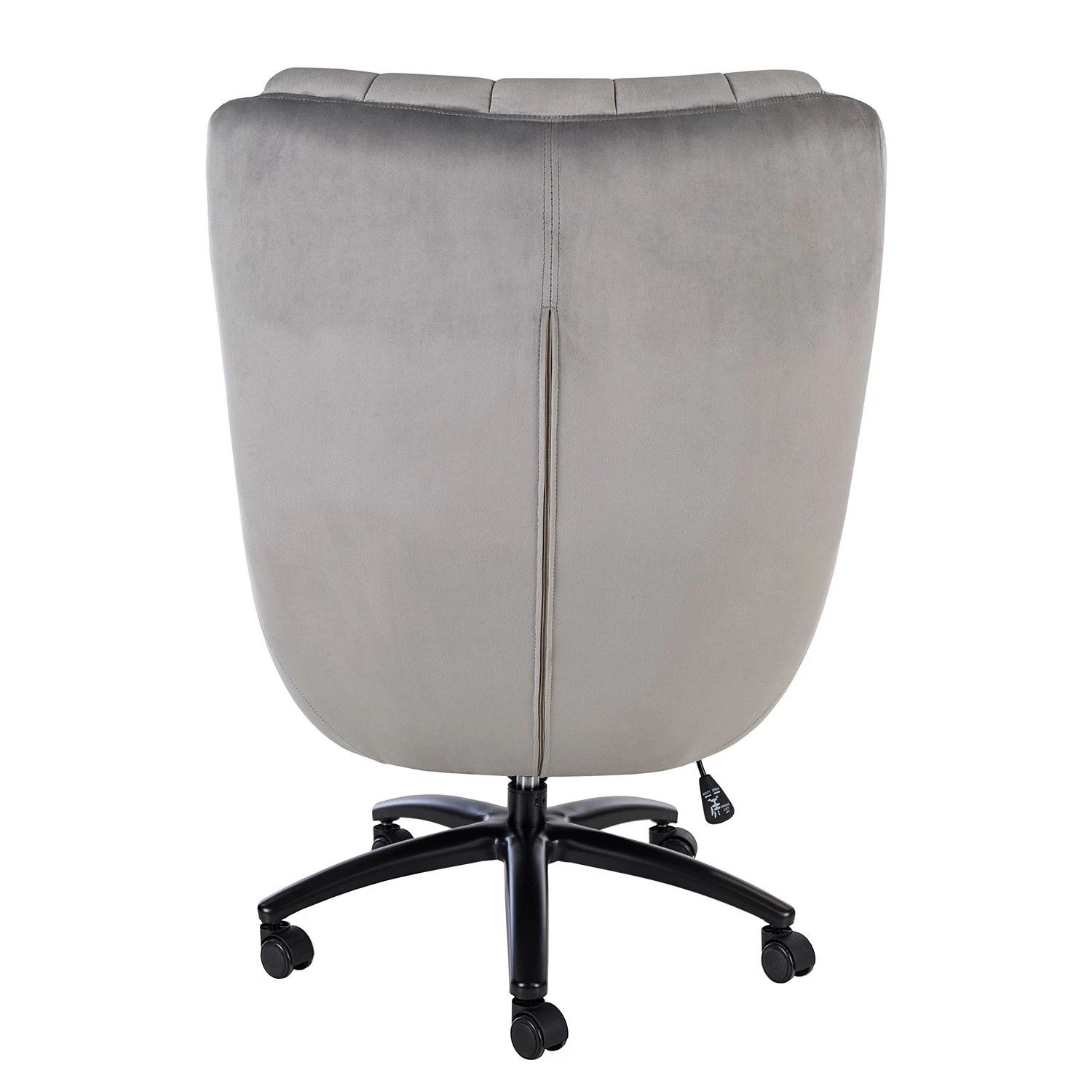Furnitive Fauteuil de bureau Bracon I - Gris lumineux 8 Furnitive Fauteuil de bureau Bracon I - Gris lumineux – Image 6
