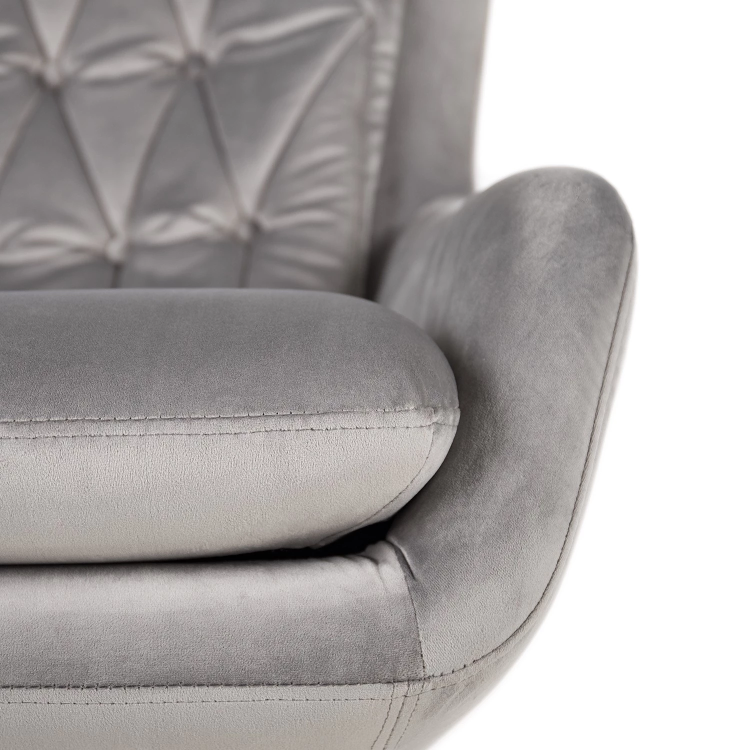 Furnitive Fauteuil de bureau Bracon I - Gris lumineux 14 Furnitive Fauteuil de bureau Bracon I - Gris lumineux – Image 12