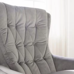 Furnitive Fauteuil de bureau Bracon I - Gris lumineux 31 Furnitive Fauteuil de bureau Bracon I - Gris lumineux -Chaises Soldes 2022 1000272625 220823 031 DETAILS P000000001000272625