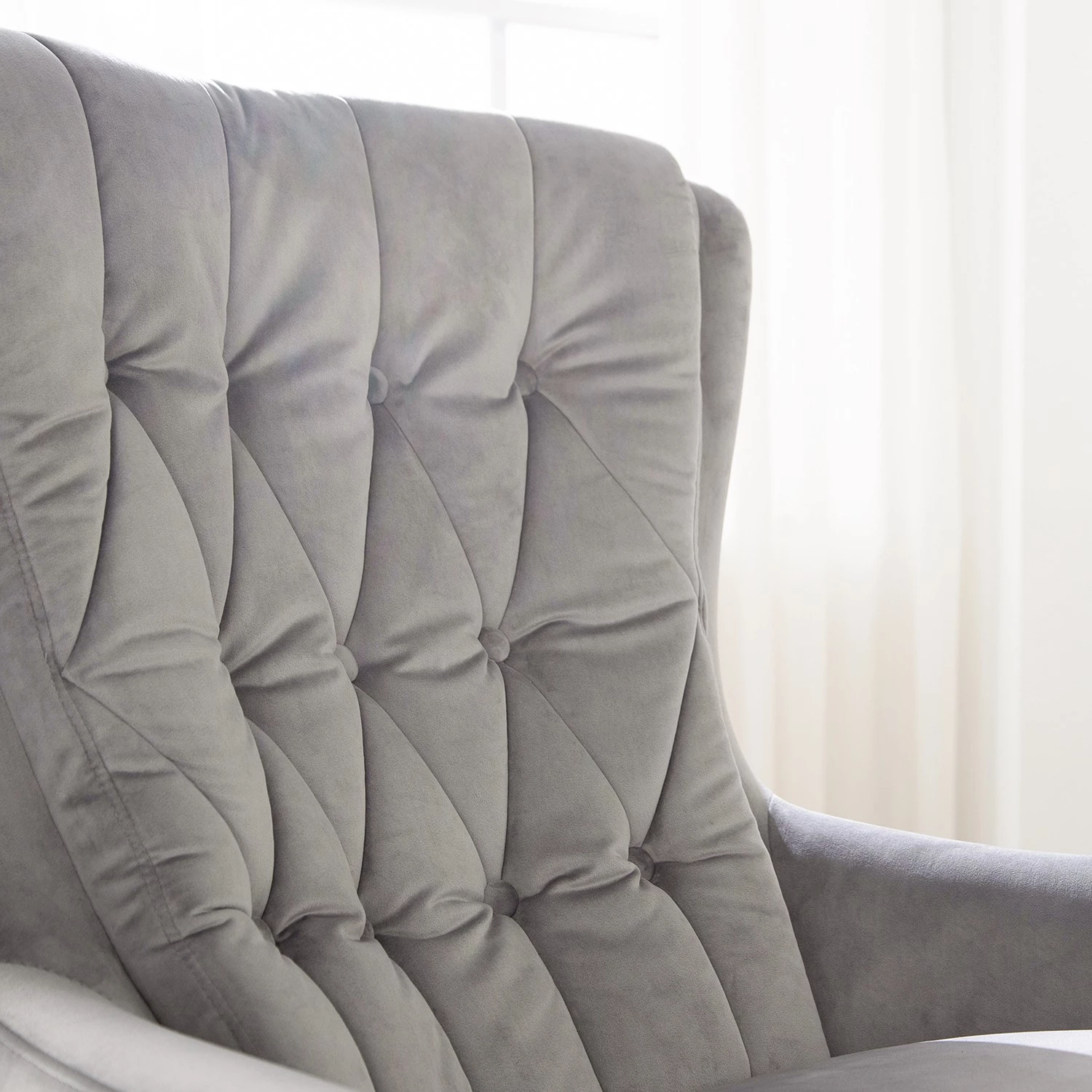 Furnitive Fauteuil de bureau Bracon I - Gris lumineux 16 Furnitive Fauteuil de bureau Bracon I - Gris lumineux – Image 14