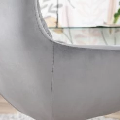 Furnitive Fauteuil de bureau Bracon I - Gris lumineux 32 Furnitive Fauteuil de bureau Bracon I - Gris lumineux -Chaises Soldes 2022 1000272625 220823 032 DETAILS P000000001000272625