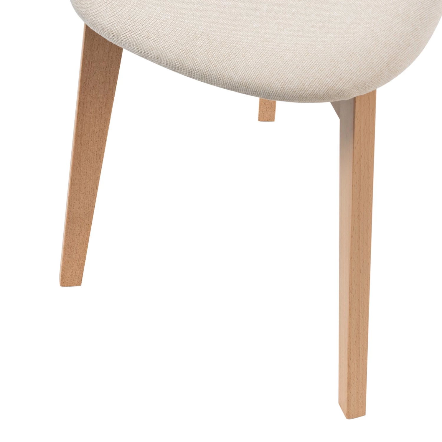 Studio Copenhagen Chaises Danny (lot de 2) - Rotin et tissu / Hêtre massif - Rotin et crème / Hêtre 11 Studio Copenhagen Chaises Danny (lot de 2) - Rotin et tissu / Hêtre massif - Rotin et crème / Hêtre – Image 9