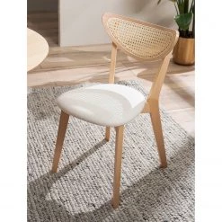 Studio Copenhagen Chaises Danny (lot de 2) - Rotin et tissu / Hêtre massif - Rotin et crème / Hêtre 18 Studio Copenhagen Chaises Danny (lot de 2) - Rotin et tissu / Hêtre massif - Rotin et crème / Hêtre -Chaises Soldes 2022 1000273461 220819 021 MOOD DETAILS P000000001000273461 mood