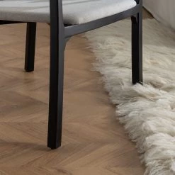 Studio Copenhagen Fauteuil de jardin Elena - Rotin et tissu / Hêtre massif - Gris lumineux -Chaises Soldes 2022 1000273466 220823 025 MOOD DETAILS P000000001000273466 mood