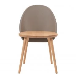 Mørteens Chaises Doon (lot de 2) - Matière plastique / Hêtre massif - Taupe / Hêtre 19 Mørteens Chaises Doon (lot de 2) - Matière plastique / Hêtre massif - Taupe / Hêtre -Chaises Soldes 2022 1000273467 220420 030 DETAILS P000000001000273467