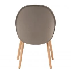 Mørteens Chaises Doon (lot de 2) - Matière plastique / Hêtre massif - Taupe / Hêtre 21 Mørteens Chaises Doon (lot de 2) - Matière plastique / Hêtre massif - Taupe / Hêtre -Chaises Soldes 2022 1000273467 220420 040 DETAILS P000000001000273467