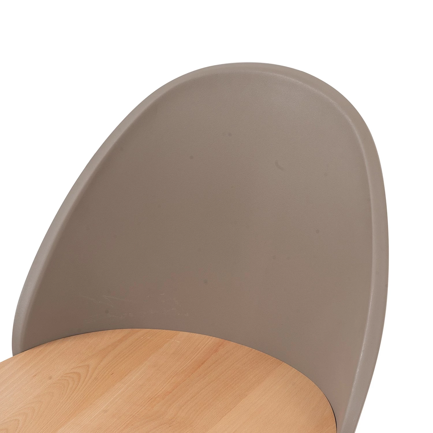 Mørteens Chaises Doon (lot de 2) - Matière plastique / Hêtre massif - Taupe / Hêtre 9 Mørteens Chaises Doon (lot de 2) - Matière plastique / Hêtre massif - Taupe / Hêtre – Image 7