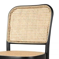 Studio Copenhagen Chaises Daru (lot de 2) - Rotin / Hêtre massif - Rotin / Noir 14 Studio Copenhagen Chaises Daru (lot de 2) - Rotin / Hêtre massif - Rotin / Noir -Chaises Soldes 2022 1000273472 220816 060 DETAILS P000000001000273472