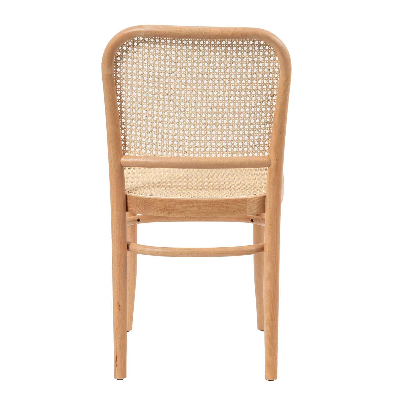 Studio Copenhagen Chaises Sawl I (lot de 2) - Rotin / Hêtre massif - Rotin / Hêtre 8 Studio Copenhagen Chaises Sawl I (lot de 2) - Rotin / Hêtre massif - Rotin / Hêtre – Image 6