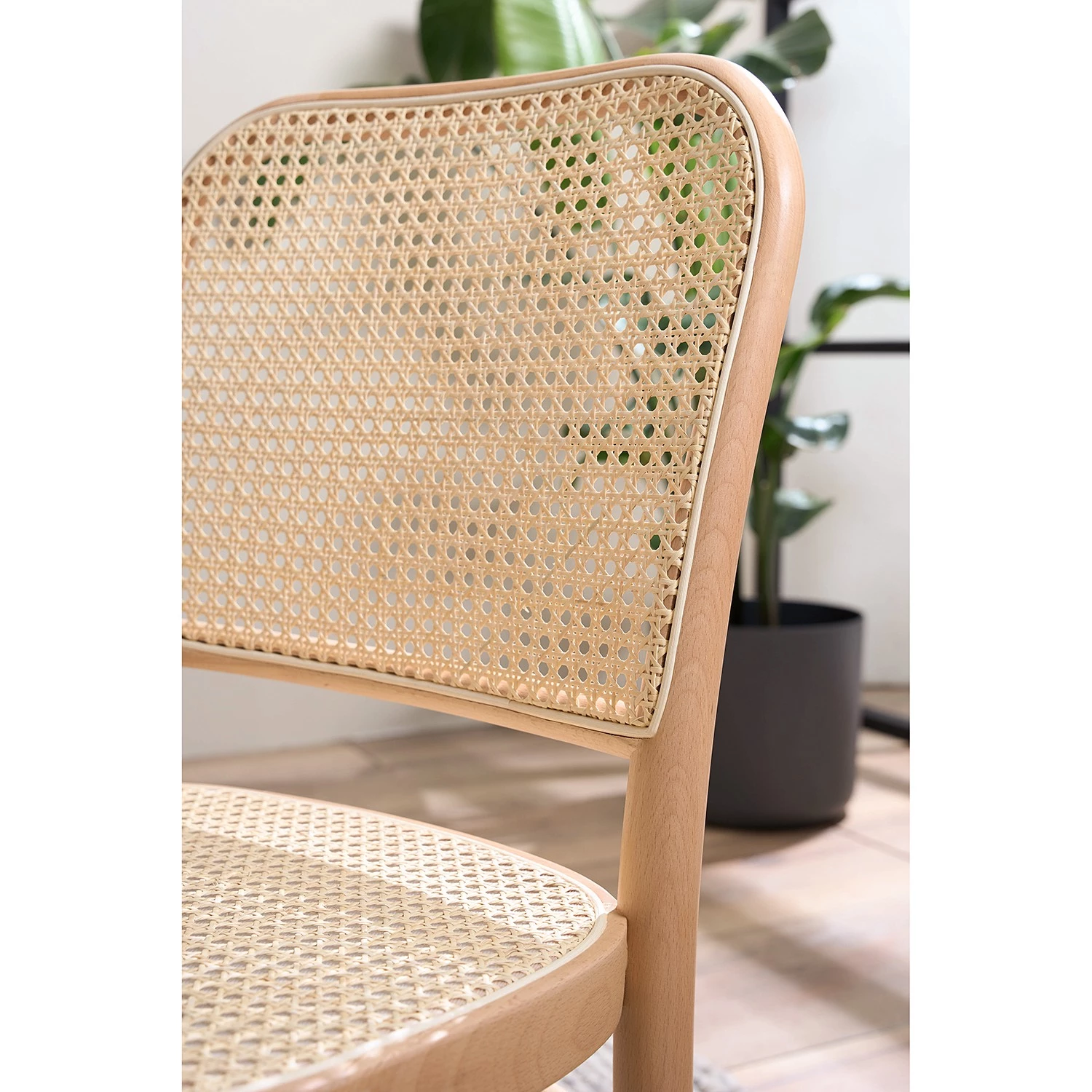 Studio Copenhagen Chaises Sawl I (lot de 2) - Rotin / Hêtre massif - Rotin / Hêtre 12 Studio Copenhagen Chaises Sawl I (lot de 2) - Rotin / Hêtre massif - Rotin / Hêtre – Image 10