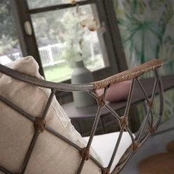 Ars manufacti Chaises Edison (lot de 2) - Rotin / Acier - Marron clair / Anthracite -Chaises Soldes 2022 1000274216 210618 10464200109 DETAILS P000000001000274216