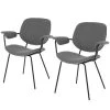 Mørteens Chaises à accoudoirs Nella (lot de 2) - Gris 2 Mørteens Chaises à accoudoirs Nella (lot de 2) - Gris -Chaises Soldes 2022 1000274223 210618 10464200151 IMAGE P000000001000274223