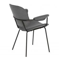 Mørteens Chaises à accoudoirs Nella (lot de 2) - Gris -Chaises Soldes 2022 1000274223 210618 10464200156 DETAILS P000000001000274223