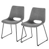 Mørteens Chaises Zara II (lot de 2) - Gris clair 1 Mørteens Chaises Zara II (lot de 2) - Gris clair -Chaises Soldes 2022 1000274230 210618 10464400215 IMAGE P000000001000274230