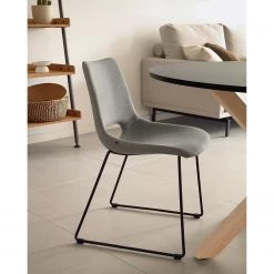 Mørteens Chaises Zara II (lot de 2) - Gris clair -Chaises Soldes 2022 1000274230 210618 10464400217 MOOD DETAILS P000000001000274230 mood