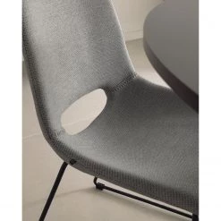 Mørteens Chaises Zara II (lot de 2) - Gris clair -Chaises Soldes 2022 1000274230 210618 10464400223 DETAILS P000000001000274230