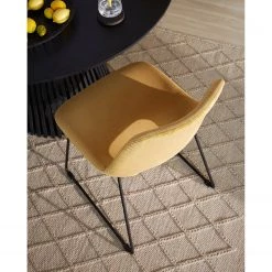 Fredriks Chaises Zara (lot de 2) - Jaune moutarde -Chaises Soldes 2022 1000274232 210618 10464400239 MOOD DETAILS P000000001000274232 mood