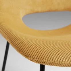 Fredriks Chaises Zara (lot de 2) - Jaune moutarde -Chaises Soldes 2022 1000274232 210618 10464400243 DETAILS P000000001000274232