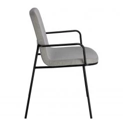 Fredriks Chaises à accoudoirs Gina (lot de 2) - Gris 17 Fredriks Chaises à accoudoirs Gina (lot de 2) - Gris -Chaises Soldes 2022 1000274236 210618 10464500278 DETAILS P000000001000274236