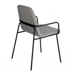 Fredriks Chaises à accoudoirs Gina (lot de 2) - Gris 18 Fredriks Chaises à accoudoirs Gina (lot de 2) - Gris -Chaises Soldes 2022 1000274236 210618 10464500279 DETAILS P000000001000274236