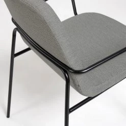 Fredriks Chaises à accoudoirs Gina (lot de 2) - Gris 19 Fredriks Chaises à accoudoirs Gina (lot de 2) - Gris -Chaises Soldes 2022 1000274236 210618 10464500280 DETAILS P000000001000274236