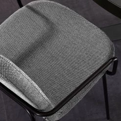 Fredriks Chaises à accoudoirs Gina (lot de 2) - Gris 22 Fredriks Chaises à accoudoirs Gina (lot de 2) - Gris -Chaises Soldes 2022 1000274236 210618 10464500283 DETAILS P000000001000274236