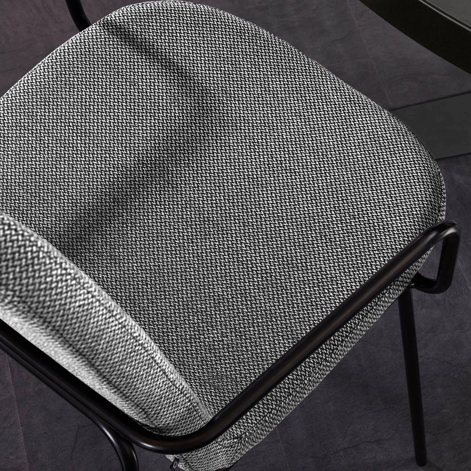 Fredriks Chaises à accoudoirs Gina (lot de 2) - Gris 12 Fredriks Chaises à accoudoirs Gina (lot de 2) - Gris – Image 10