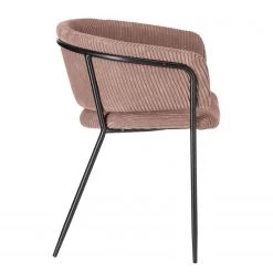 Jack & Alice Chaises accoudoirs Vilhena IV (lot de 2) - Velours côtelé - Rose vieilli 14 Jack & Alice Chaises accoudoirs Vilhena IV (lot de 2) - Velours côtelé - Rose vieilli -Chaises Soldes 2022 1000274237 210618 10464500288 DETAILS P000000001000274237