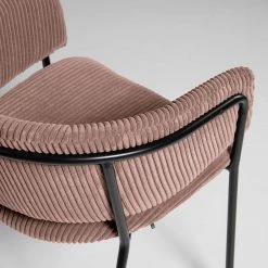 Jack & Alice Chaises accoudoirs Vilhena IV (lot de 2) - Velours côtelé - Rose vieilli 17 Jack & Alice Chaises accoudoirs Vilhena IV (lot de 2) - Velours côtelé - Rose vieilli -Chaises Soldes 2022 1000274237 210618 10464500291 DETAILS P000000001000274237