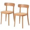 Mørteens Chaises Rom (lot de 2) - Hêtre naturel verni -Chaises Soldes 2022 1000274248 210618 10464700369 IMAGE P000000001000274248
