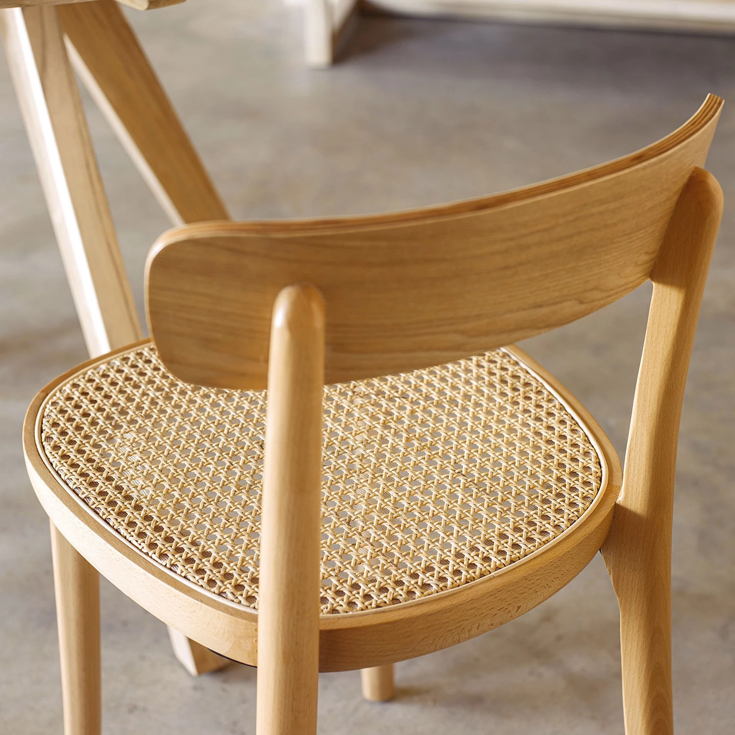 Mørteens Chaises Rom (lot de 2) - Hêtre naturel verni 12 Mørteens Chaises Rom (lot de 2) - Hêtre naturel verni – Image 10