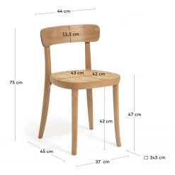 Mørteens Chaises Rom (lot de 2) - Hêtre naturel verni 23 Mørteens Chaises Rom (lot de 2) - Hêtre naturel verni -Chaises Soldes 2022 1000274248 210618 10464700379 SKETCH DETAILS P000000001000274248 sketch