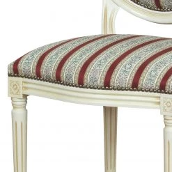 Velvet Studio Chaises capitonnées Alison (lot de 2) - Rouge -Chaises Soldes 2022 1000274301 210709 14174600024 DETAILS P000000001000274301