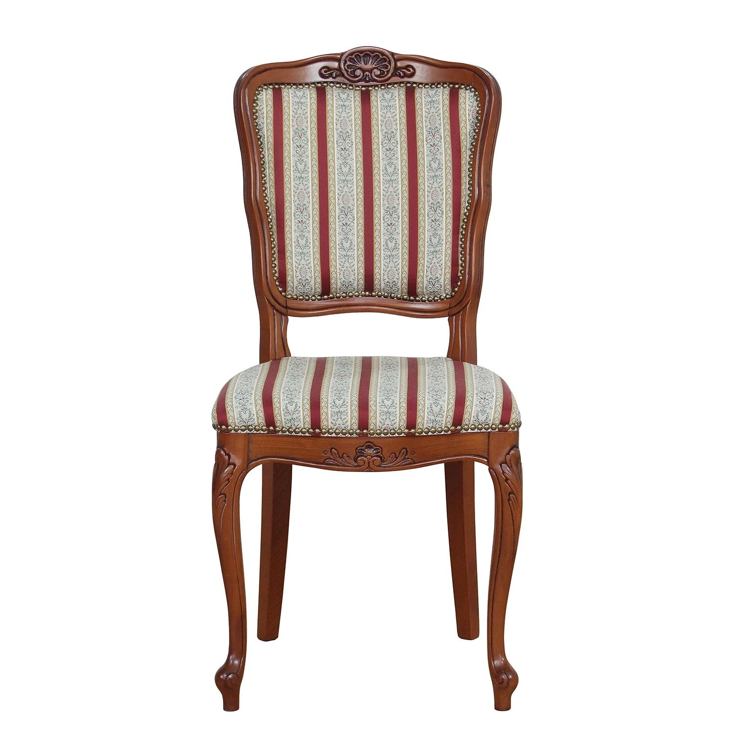 Velvet Studio Chaises capitonnées Alessio (lot de 2) - Rouge 5 Velvet Studio Chaises capitonnées Alessio (lot de 2) - Rouge – Image 3