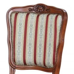 Velvet Studio Chaises capitonnées Alessio (lot de 2) - Rouge 17 Velvet Studio Chaises capitonnées Alessio (lot de 2) - Rouge -Chaises Soldes 2022 1000274302 210709 14174700032 DETAILS P000000001000274302