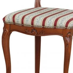 Velvet Studio Chaises capitonnées Alessio (lot de 2) - Rouge 18 Velvet Studio Chaises capitonnées Alessio (lot de 2) - Rouge -Chaises Soldes 2022 1000274302 210709 14174700033 DETAILS P000000001000274302