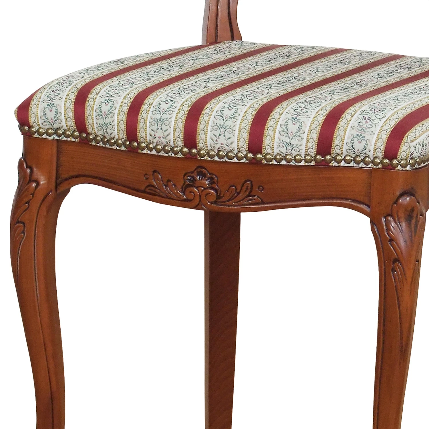 Velvet Studio Chaises capitonnées Alessio (lot de 2) - Rouge 10 Velvet Studio Chaises capitonnées Alessio (lot de 2) - Rouge – Image 8