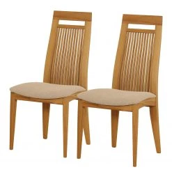 Norrwood Chaises Alnor (lot de 2) - Beige