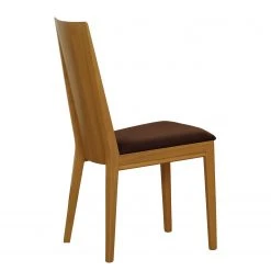 Norrwood Chaises Atla (lot de 2) - Tissu / Chêne massif - Café / Chêne -Chaises Soldes 2022 1000274309 210709 14175000085 DETAILS P000000001000274309