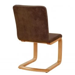 Norrwood Chaises cantilever Rowena (lot de 2) - Tissu / Hêtre massif - Tabac / Hêtre 11 Norrwood Chaises cantilever Rowena (lot de 2) - Tissu / Hêtre massif - Tabac / Hêtre -Chaises Soldes 2022 1000274310 210709 14175100092 DETAILS P000000001000274310