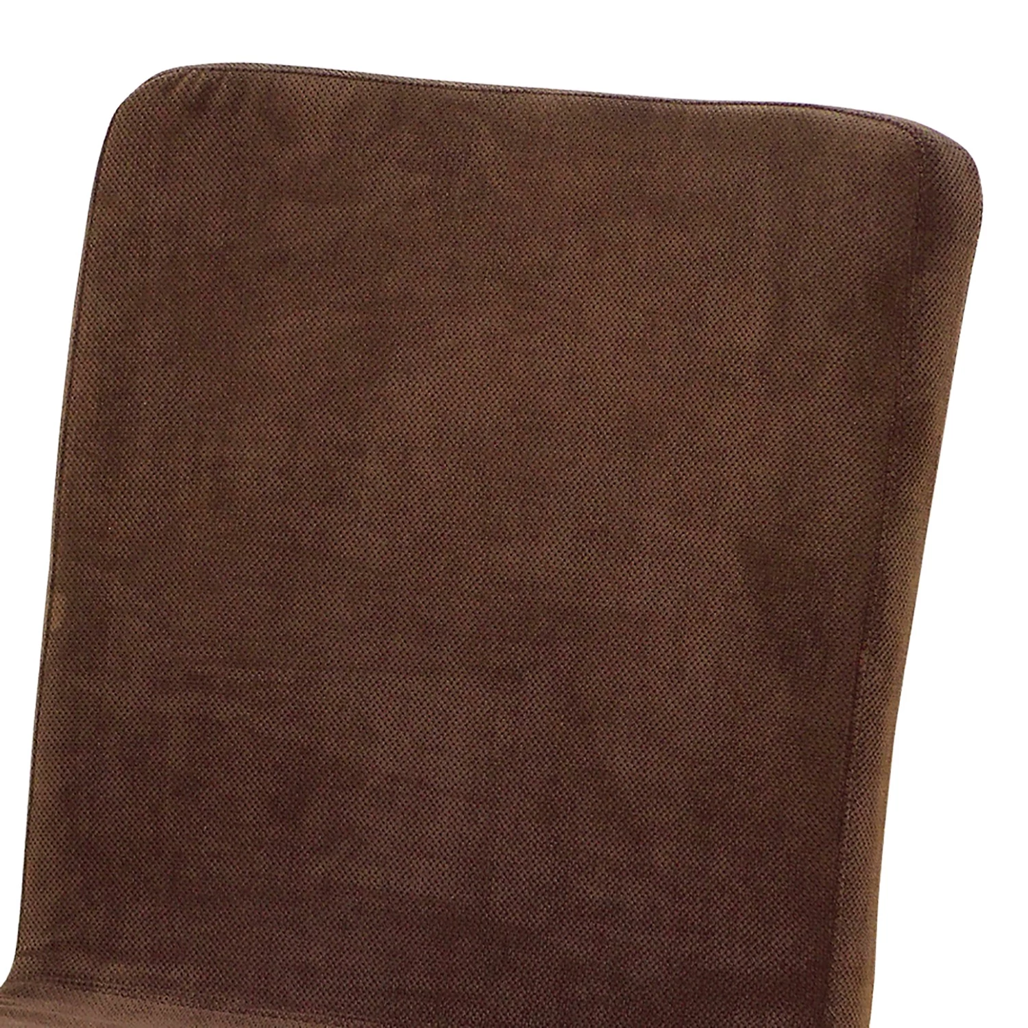 Norrwood Chaises cantilever Rowena (lot de 2) - Tissu / Hêtre massif - Tabac / Hêtre 6 Norrwood Chaises cantilever Rowena (lot de 2) - Tissu / Hêtre massif - Tabac / Hêtre – Image 4