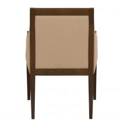 Velvet Studio Chaise à accoudoirs Tofino - Tissu / Hêtre massif - Camel / Hêtre -Chaises Soldes 2022 1000274311 210709 14175100101 DETAILS P000000001000274311