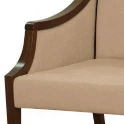 Velvet Studio Chaise à accoudoirs Tofino - Tissu / Hêtre massif - Camel / Hêtre -Chaises Soldes 2022 1000274311 210709 14175200103 DETAILS P000000001000274311