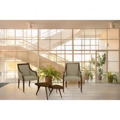 Velvet Studio Chaise à accoudoirs Tofino - Tissu / Hêtre massif - Camel / Hêtre -Chaises Soldes 2022 1000274311 220304 021 MOOD DETAILS P000000001000274311 mood