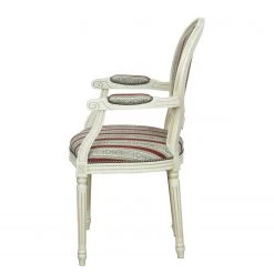 Velvet Studio Chaise à accoudoirs Alison - Rouge 17 Velvet Studio Chaise à accoudoirs Alison - Rouge -Chaises Soldes 2022 1000274312 210709 14175200108 DETAILS P000000001000274312