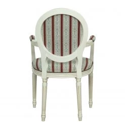 Velvet Studio Chaise à accoudoirs Alison - Rouge 18 Velvet Studio Chaise à accoudoirs Alison - Rouge -Chaises Soldes 2022 1000274312 210709 14175200109 DETAILS P000000001000274312