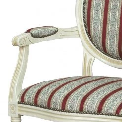 Velvet Studio Chaise à accoudoirs Alison - Rouge 21 Velvet Studio Chaise à accoudoirs Alison - Rouge -Chaises Soldes 2022 1000274312 210709 14175200112 DETAILS P000000001000274312