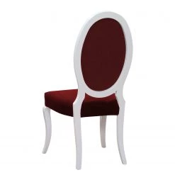Velvet Studio Chaises capitonnées Altona (lot de 2) - Bordeaux 11 Velvet Studio Chaises capitonnées Altona (lot de 2) - Bordeaux -Chaises Soldes 2022 1000274315 210709 14175400133 DETAILS P000000001000274315