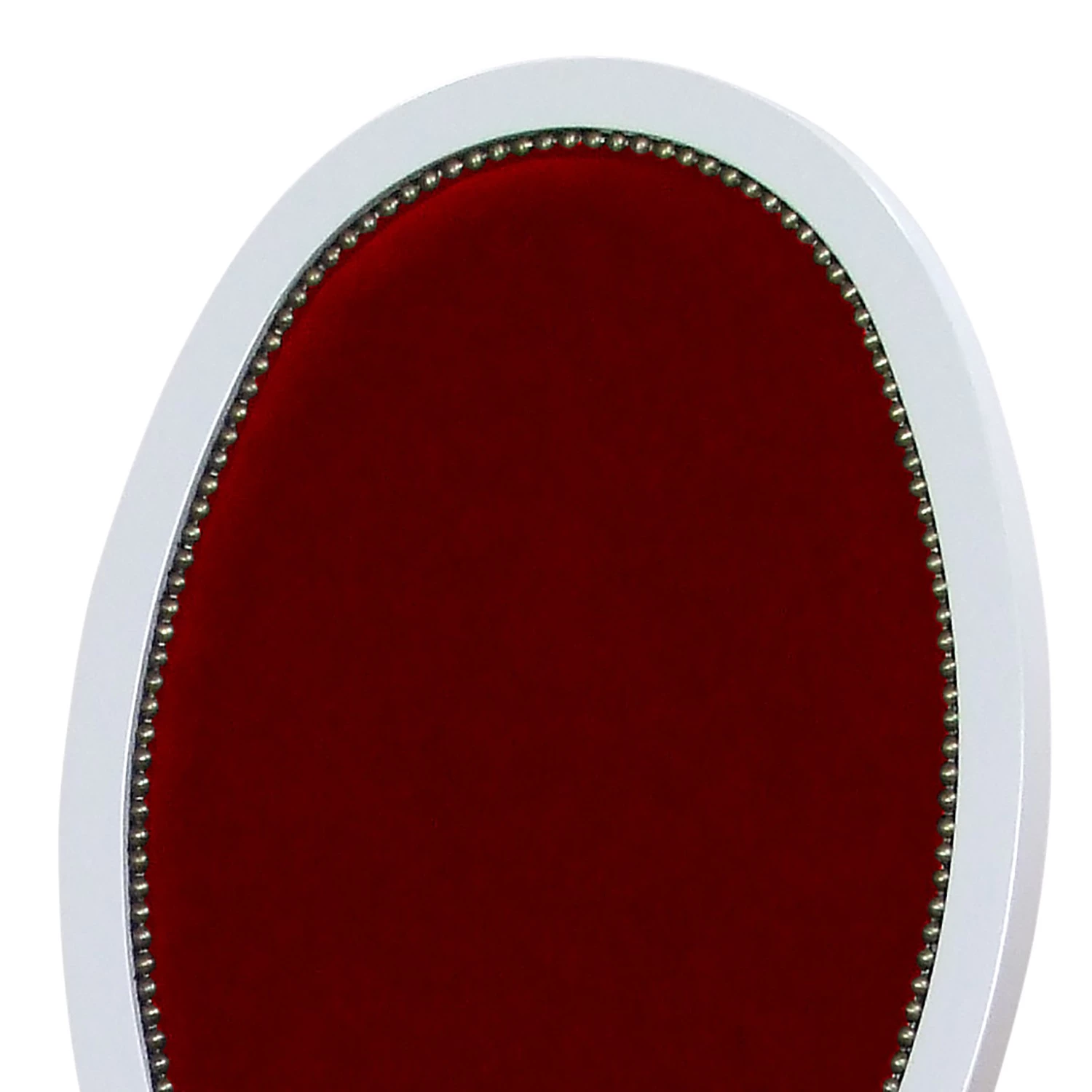 Velvet Studio Chaises capitonnées Altona (lot de 2) - Bordeaux 6 Velvet Studio Chaises capitonnées Altona (lot de 2) - Bordeaux – Image 4