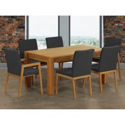 Norrwood Chaises capitonnées Athie (lot de 2) - Anthracite -Chaises Soldes 2022 1000274318 220304 020 MOOD DETAILS P000000001000274318 mood